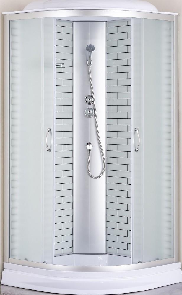 Cabina de dus S-Group SCRL WZ 90x90x215 (cu cadita joasa)