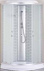 Cabina de dus S-Group SCRL WZ 90x90x215 (cu cadita joasa)