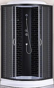 Cabina de dus S-Group SCRL BZ 90x90x215 (cu cadita joasa)