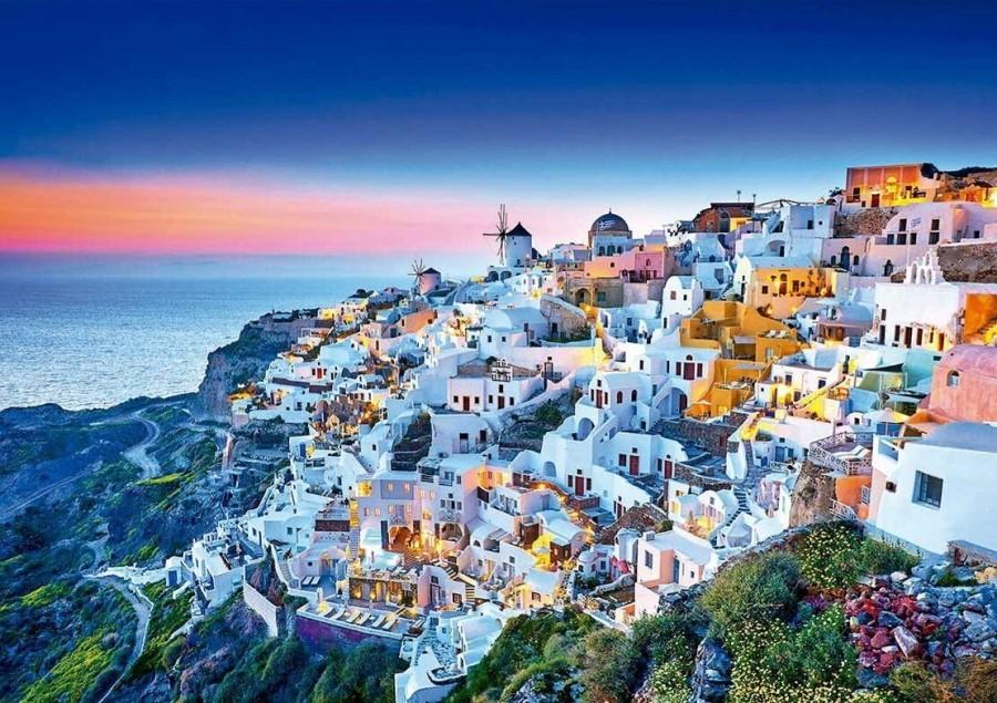 Puzzle Educa Santorini (19040)