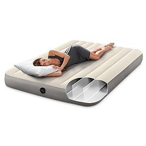 Saltea gonflabila Intex Velur 152x203x25 cm(64103)