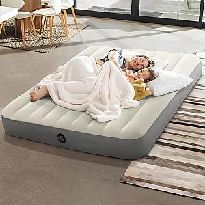 Saltea gonflabila Intex Velur 152x203x25 cm(64103)