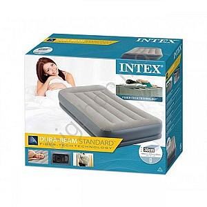 Saltea gonflabila Intex VELUR FIBER-TECH 990x1910x300