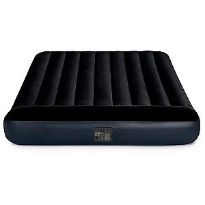 Saltea gonflabila Intex VELUR 152x203x25 cm