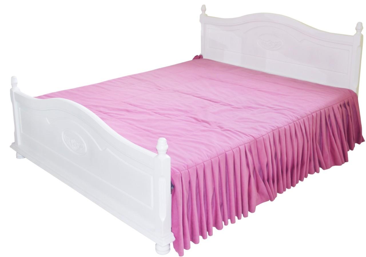 Pat Viitorul Valentina 160x200 cm Alb