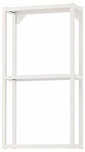 Set de mobila de baie IKEA Enhet/Tvallen/Pilkan cu sertare 140x43x65 Alb