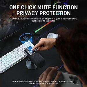 Microfon Maono PD100X Black