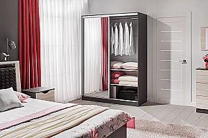 Set dormitor Ambianta Happy 2 Alb Samoa, Modern