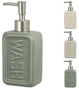 Dozator sapun lichid Bathroom Solutions Wash 18cm