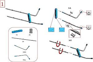 Scara pentru piscina Avenli 29R146