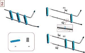 Scara pentru piscina Avenli 29R146