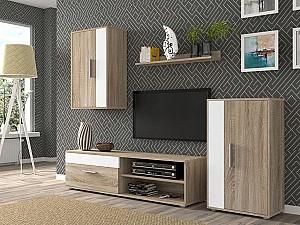 Living Yasen Mini Barato Stejar Sonoma / Nimfea Alb