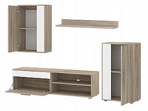 Living Yasen Mini Barato Stejar Sonoma / Nimfea Alb