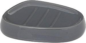 Suport pentru sapun 5Five Alandeko Gri