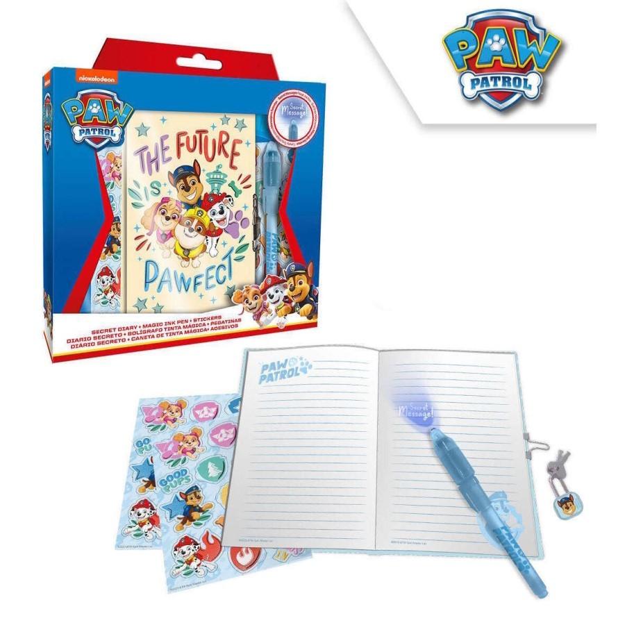 Carnet / agenda Kids PW19970 Paw Patrol