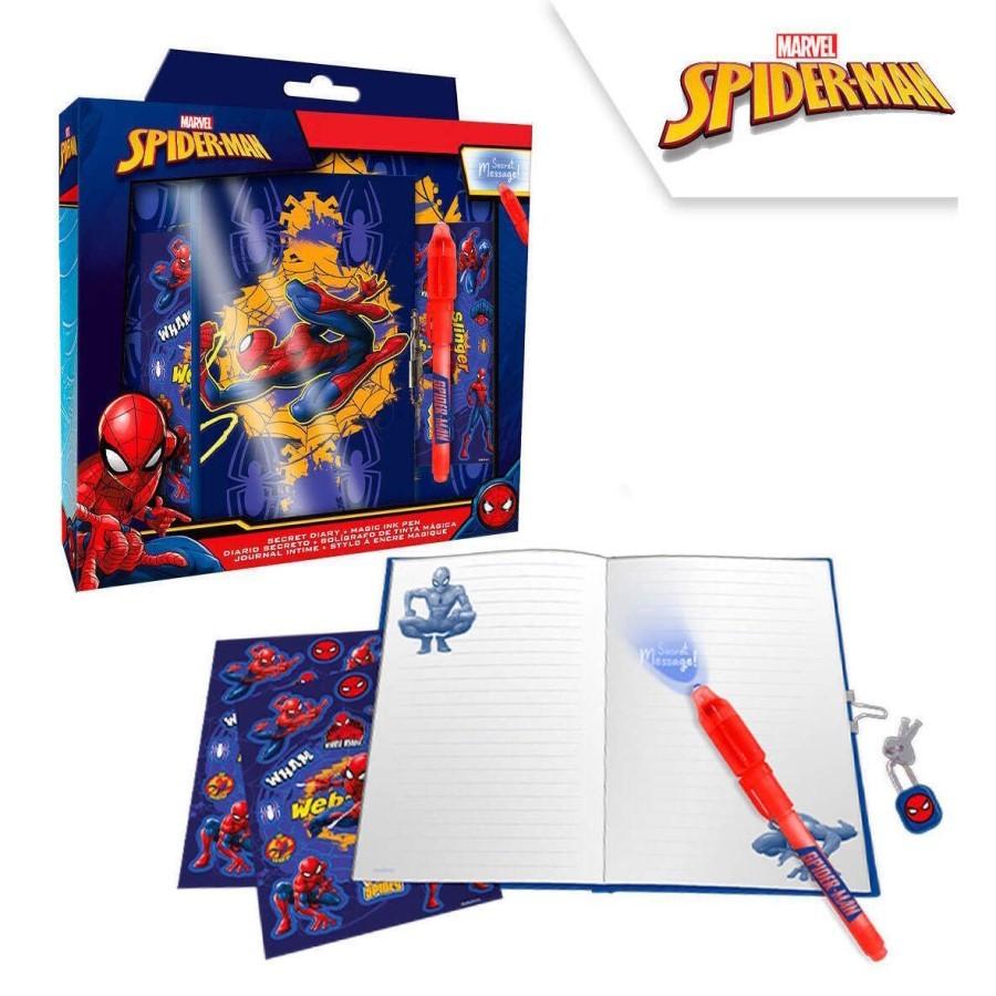 Carnet / agenda Kids SP50069 Spiderman