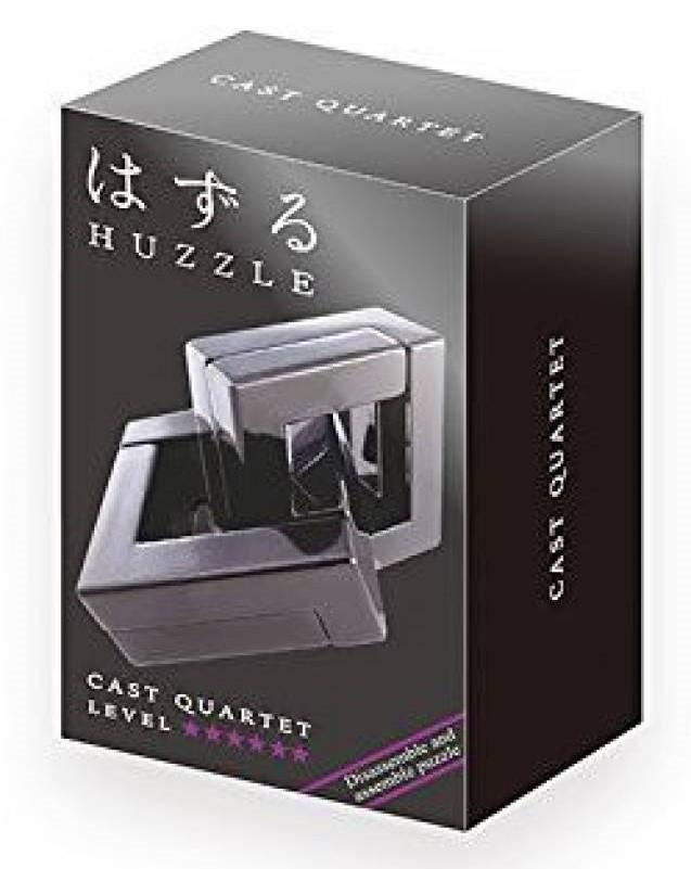 Joc de logica Eureka Huzzle Cast Quartet (515115)