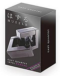Joc de logica Eureka Huzzle Cast Quartet (515115)