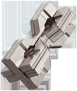 Joc de logica Eureka Huzzle Hourglass (515119)