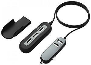 Incarcator auto Hama 136666 Black