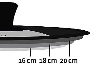 Capac pentru vesela Xavax Universal Lid (111544)
