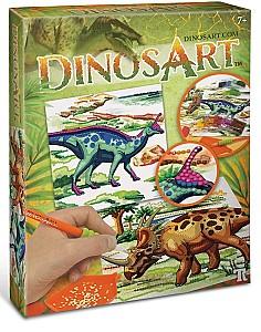 Pictura cu diamante DinosArt Dazzle by Number (15051)