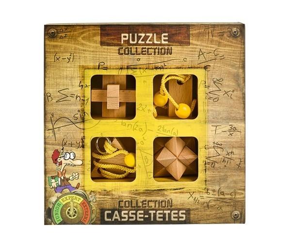 Set de jucarii Eureka Expert Wooden Puzzles collection (473367)