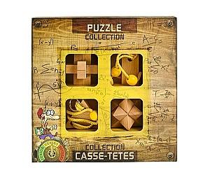 Set de jucarii Eureka Expert Wooden Puzzles collection (473367)