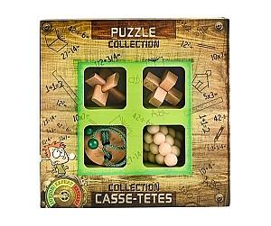 Set de jucarii Eureka Junior Wooden Puzzles collection (473366)