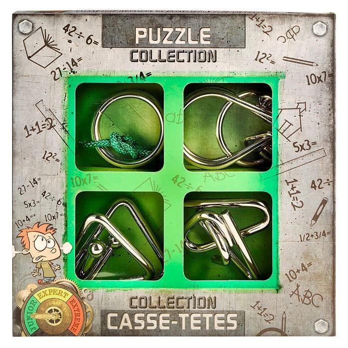 Set de jucarii Eureka Junior Metal Puzzles collection (473361)
