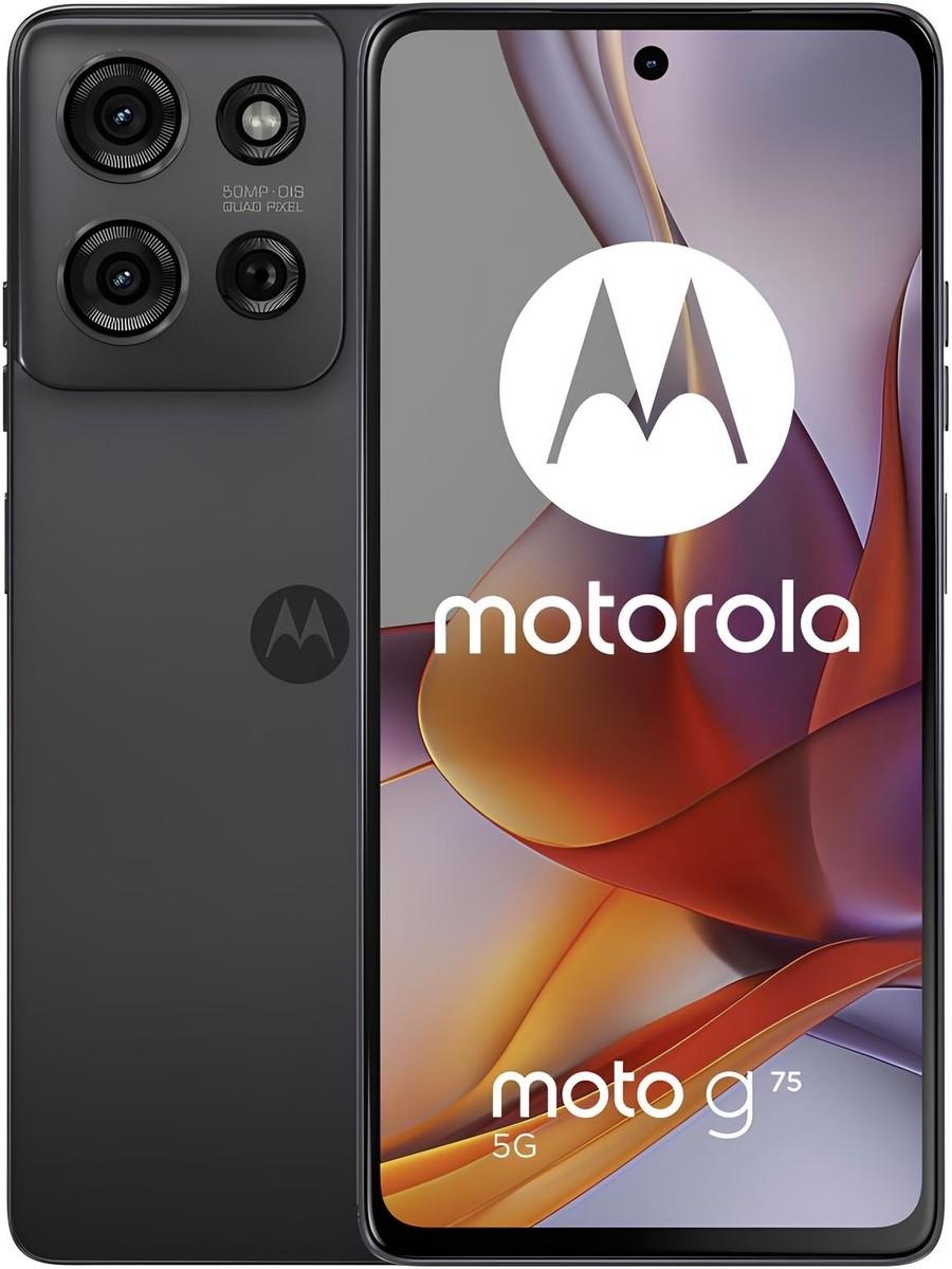 Telefon mobil Motorola Moto G75 8/256GB Charcoal Grey