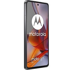 Telefon mobil Motorola Moto G75 8/256GB Charcoal Grey