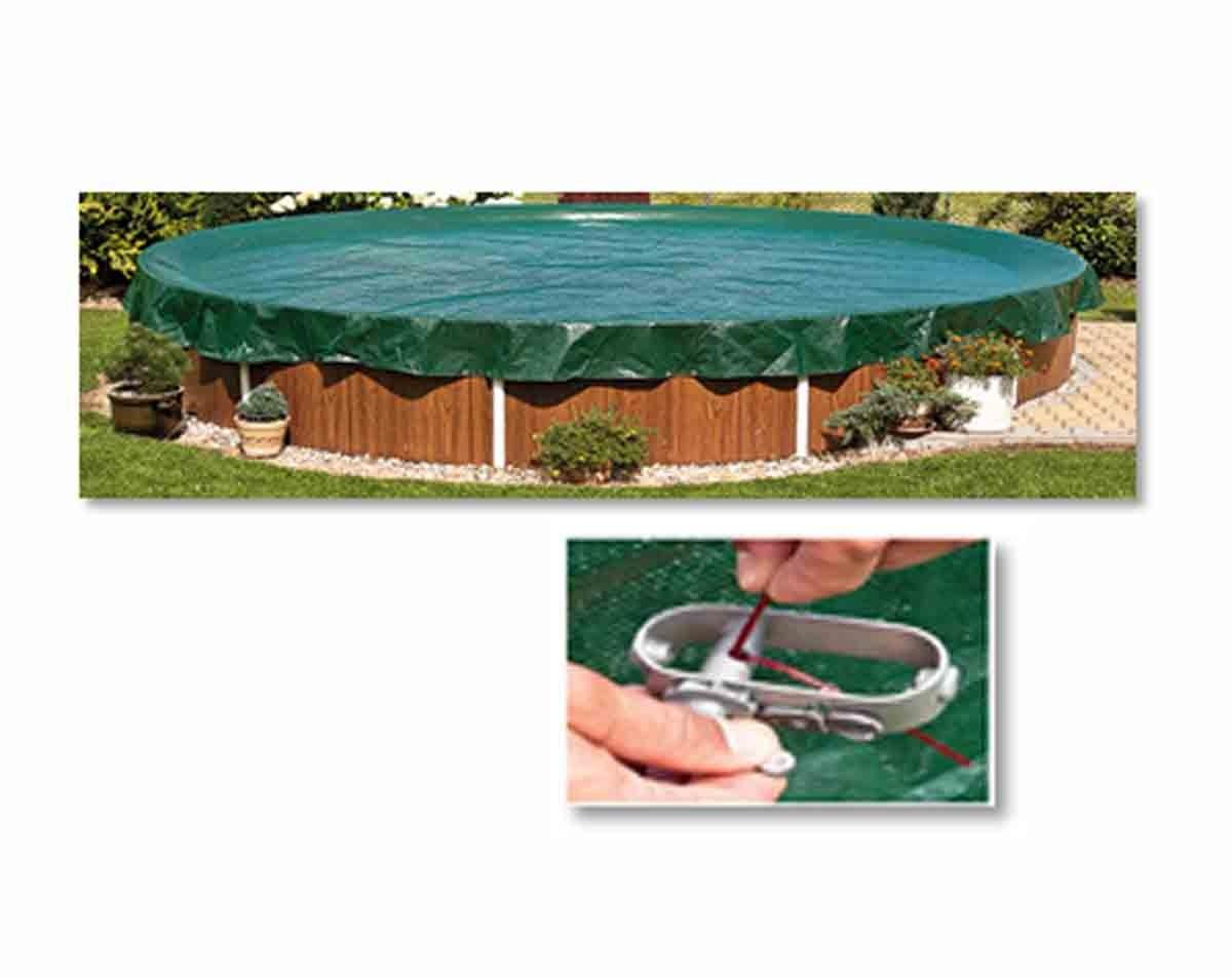 Prelata pentru piscina Azuro Debris 3.6m (3APM0142)