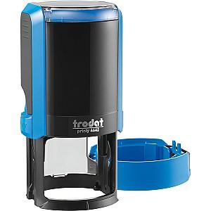 Stampila Trodat PRINTY R4642, diametrul 42 mm, albastră, 166971