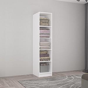 Dulap penal Mobildor Lux Smart-Home PAL (polite) 400 Alb/Antracit(Gri)