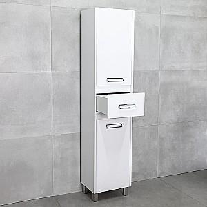 Dulap penal Bayro Montana 40x190 cm Universal Alb Mat