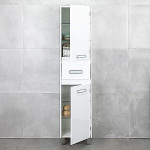 Dulap penal Bayro Montana 40x190 cm Universal Alb Mat