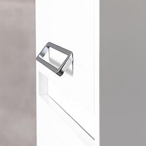 Dulap penal Bayro Montana 40x190 cm Universal Alb Mat