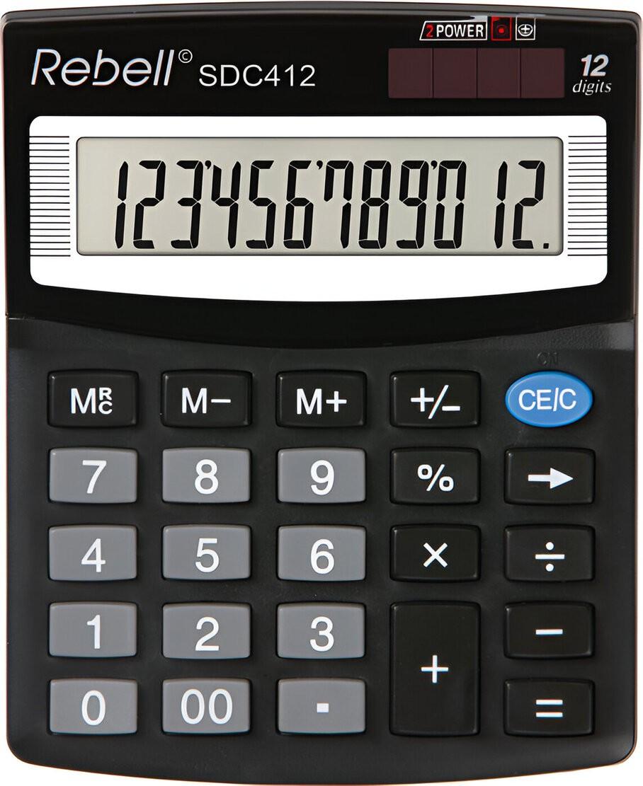 Calculator de masa Rebell SDC412 BX
