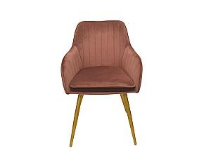 Scaun DP Iris Rusty-Gold Legs