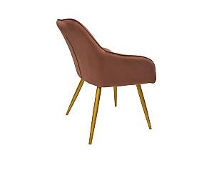 Scaun DP Iris Rusty-Gold Legs