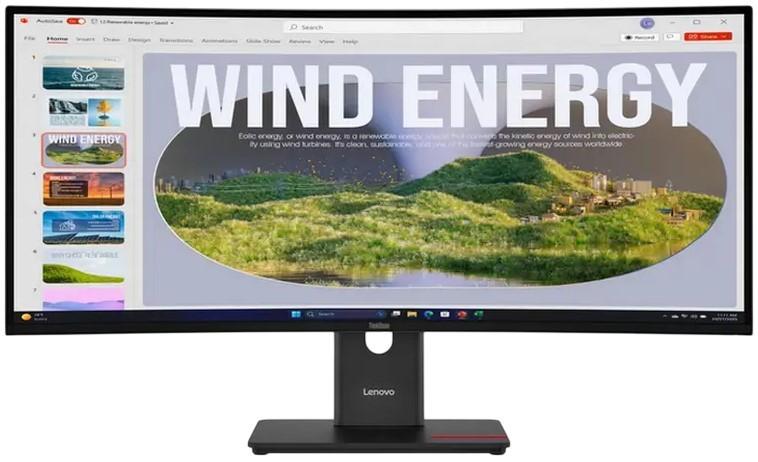 Monitor Lenovo T34WD-40