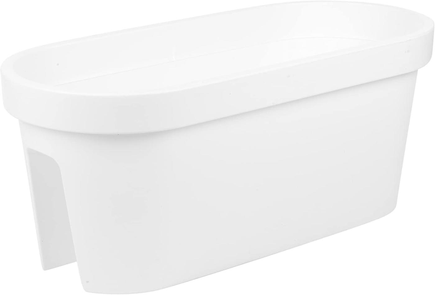  ProGarden pentru balustrada 60X28X25cm alb