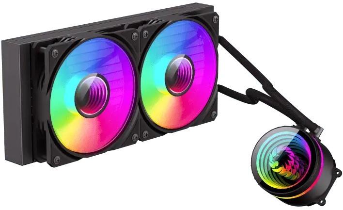 Cooler procesor GAMEMAX IceBurg 240 Infinity