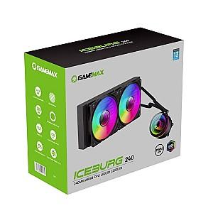 Cooler procesor GAMEMAX IceBurg 240 Infinity