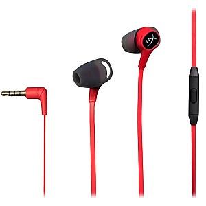 Casti gaming HYPERX Cloud Earbuds II Red