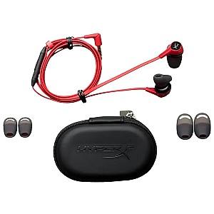 Casti gaming HYPERX Cloud Earbuds II Red