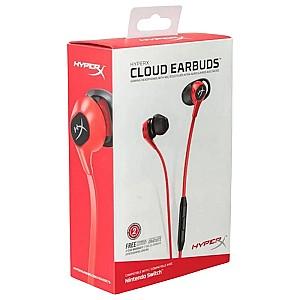 Casti gaming HYPERX Cloud Earbuds II Red