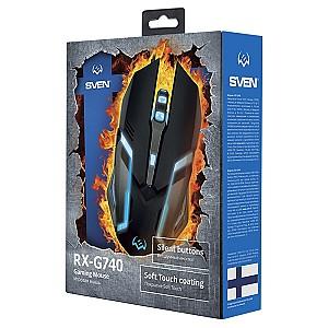 Mouse gaming SVEN RX-G740 Black