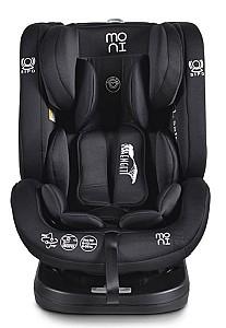 Scaun auto copii Moni Serengeti Black Isofix